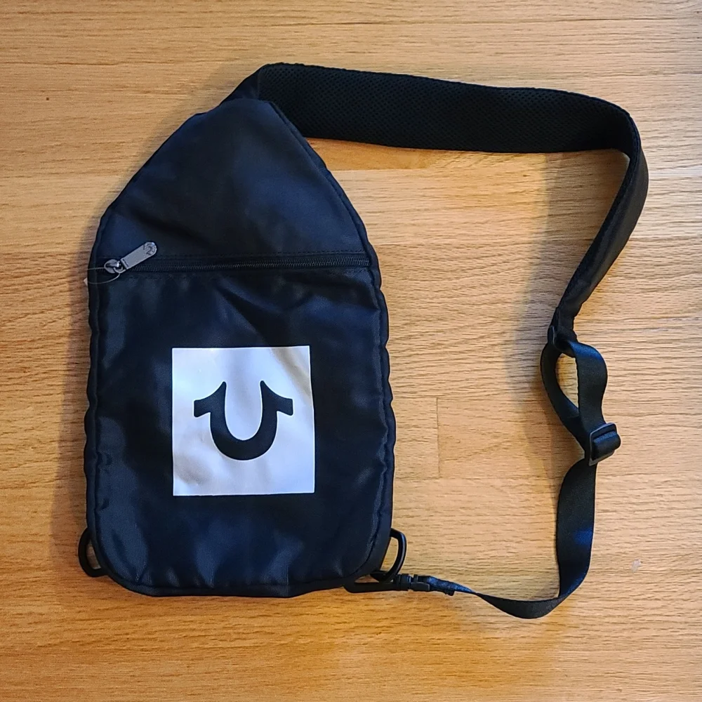 True Religion Shoulder Sling Bag